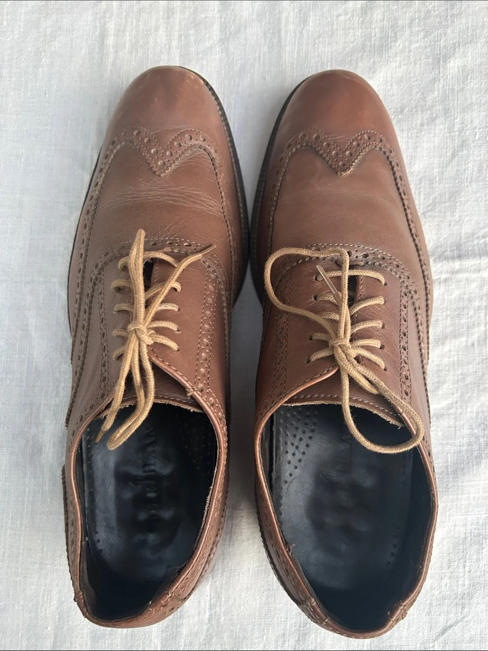 Cole Haan timeless brown