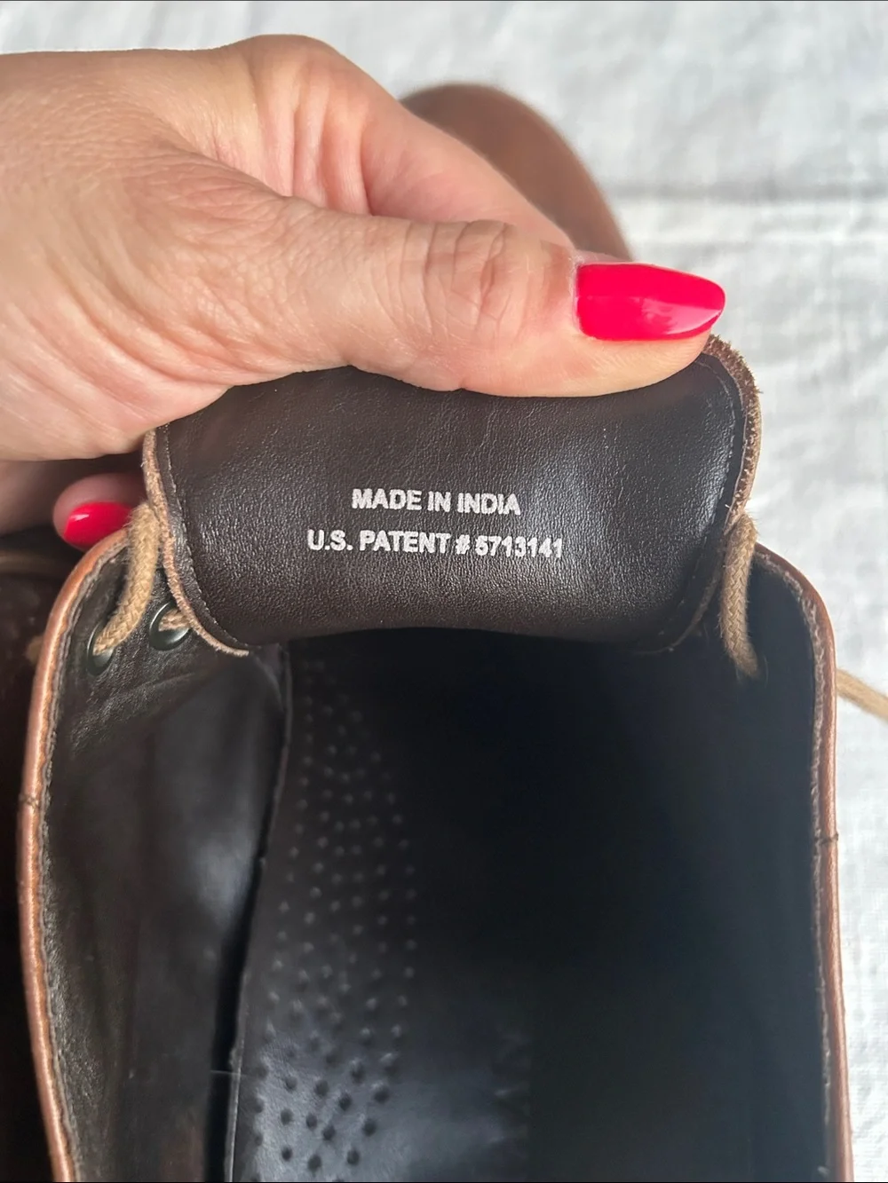 Cole Haan timeless brown