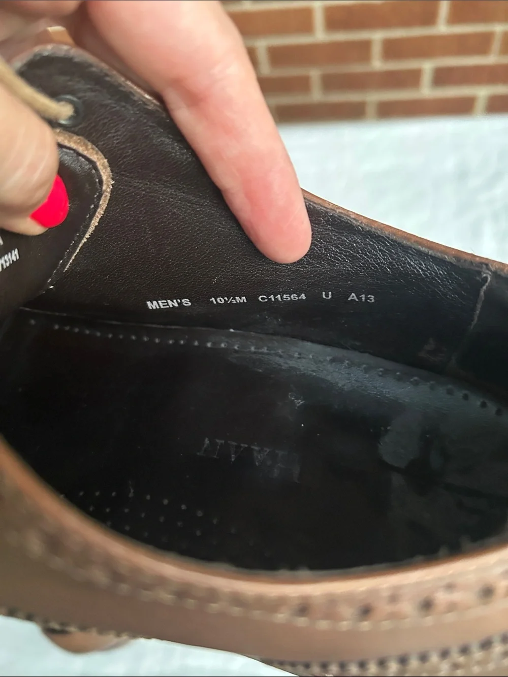 Cole Haan timeless brown