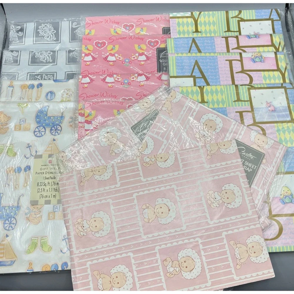American Greetings vintage classic alphabet
