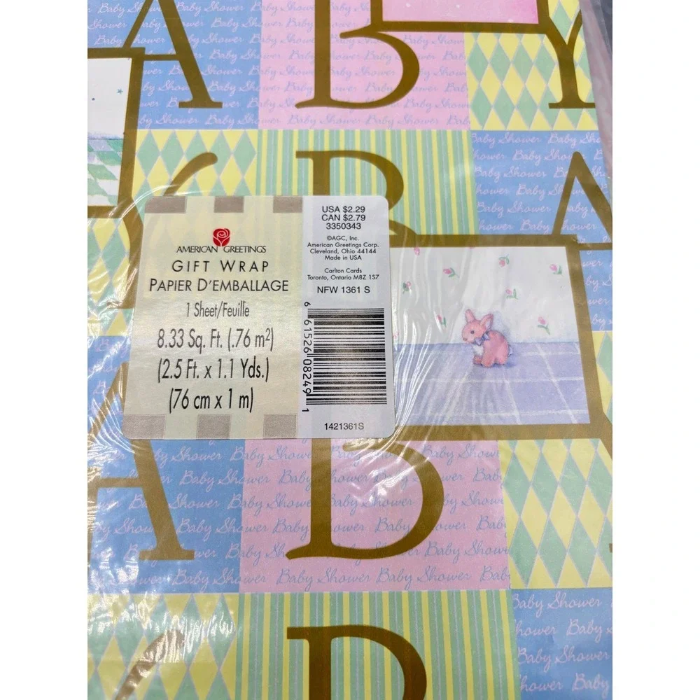American Greetings motifs variety