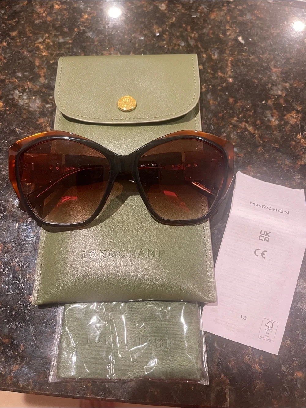 Longchamp designer sunglasses