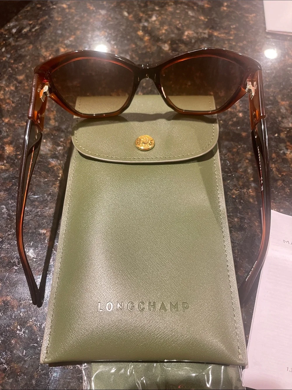 Longchamp designer sunglasses