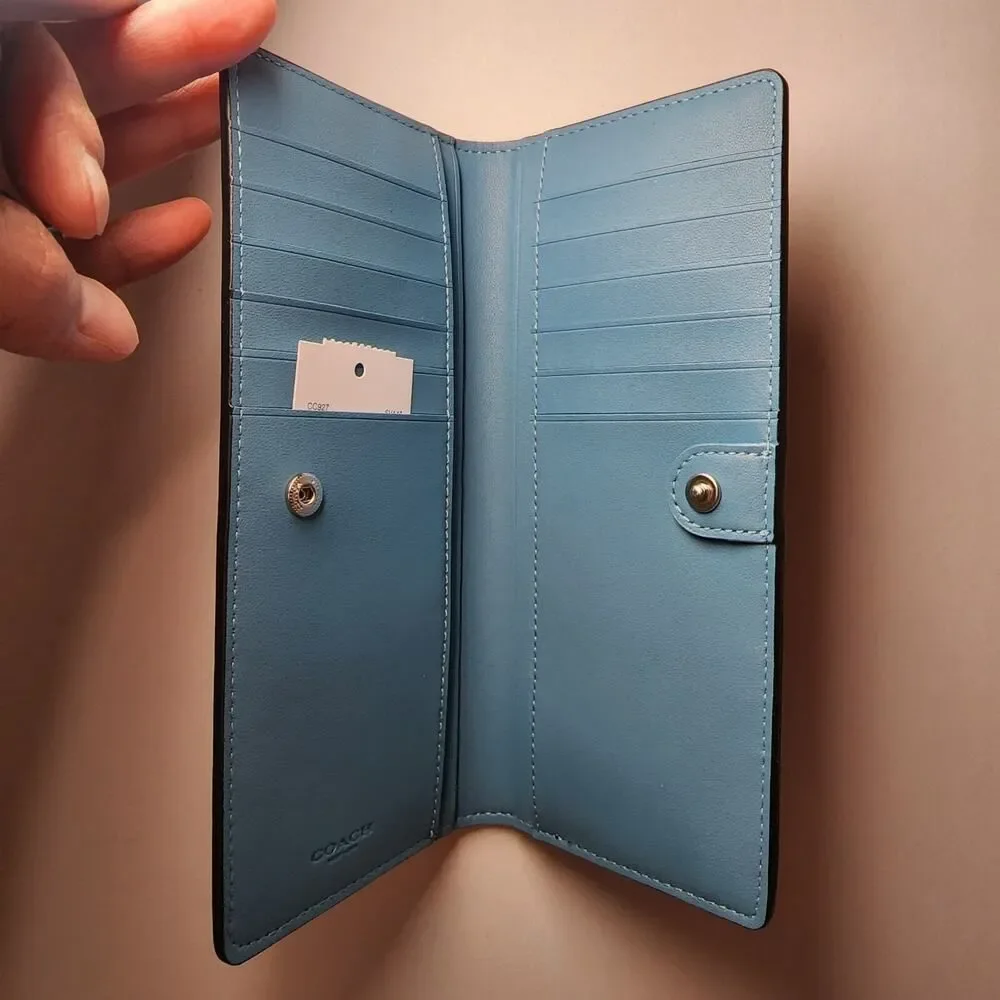Coach slim wallet
