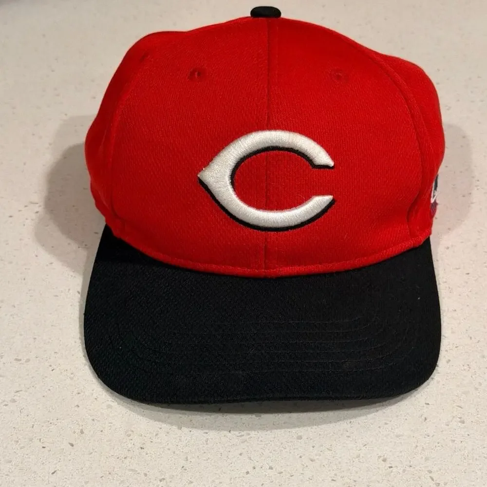 OC Sports Cincinnati Reds youth baseball hat adjustable
