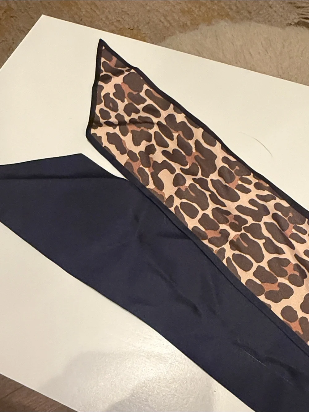 Tory Burch silk twilly