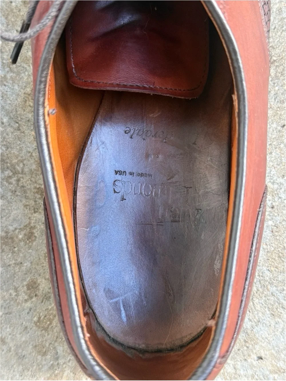 Allen Edmonds allen edmonds