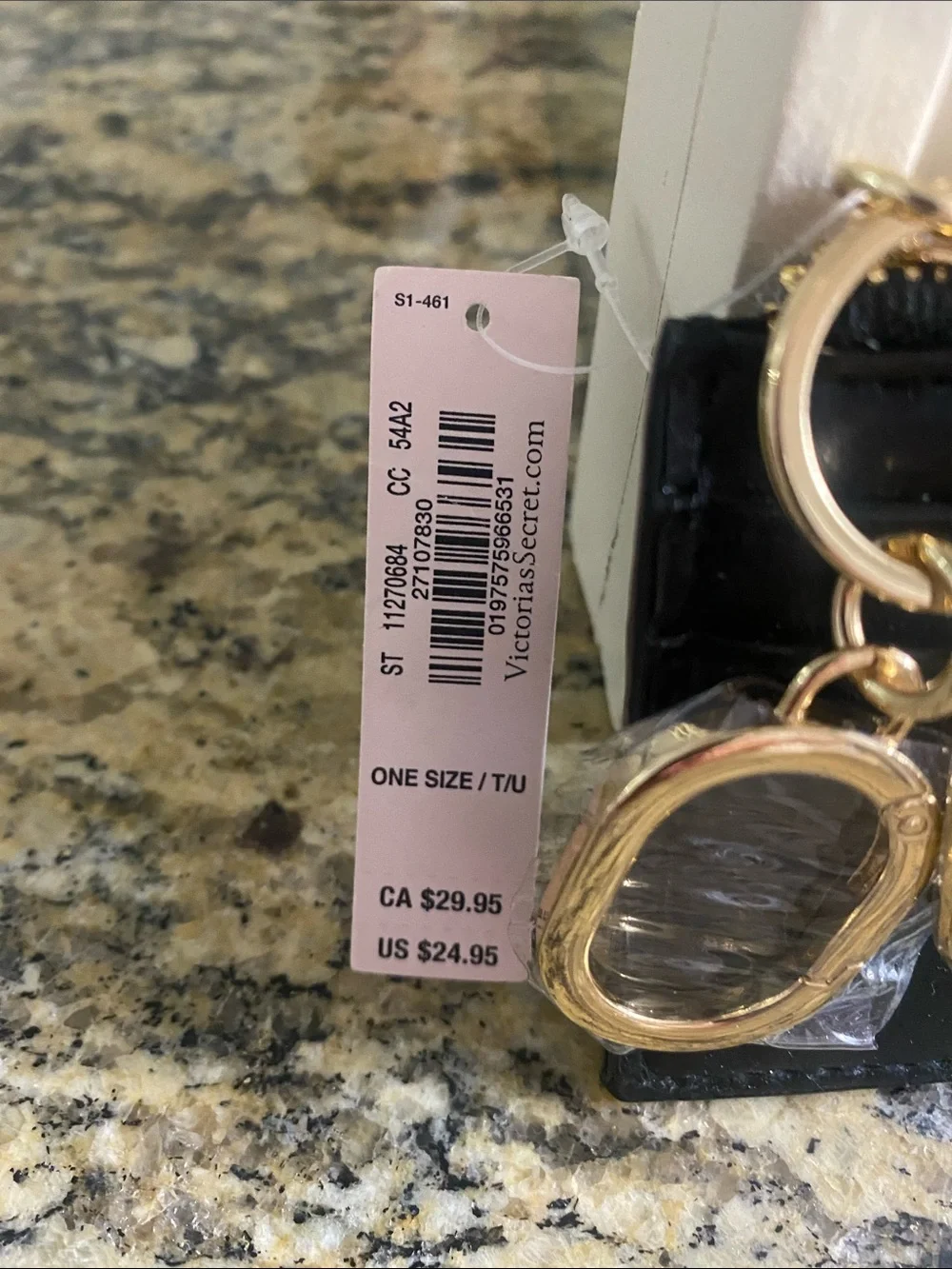 Victorias Secret sleek black
