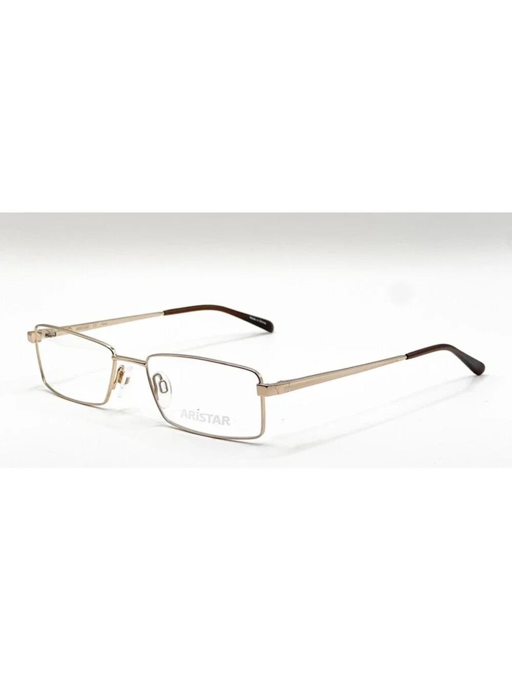 Aristar AR6769 501 Gold Full Rim Authentic Eyeglass Frames 53-18-140