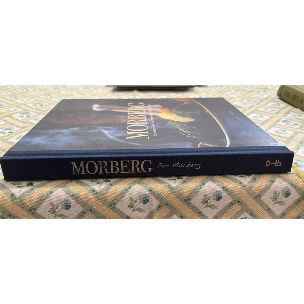 Morberg Scenen, livet och konsten att laga mat Swedish Cookbook By Per Morberg