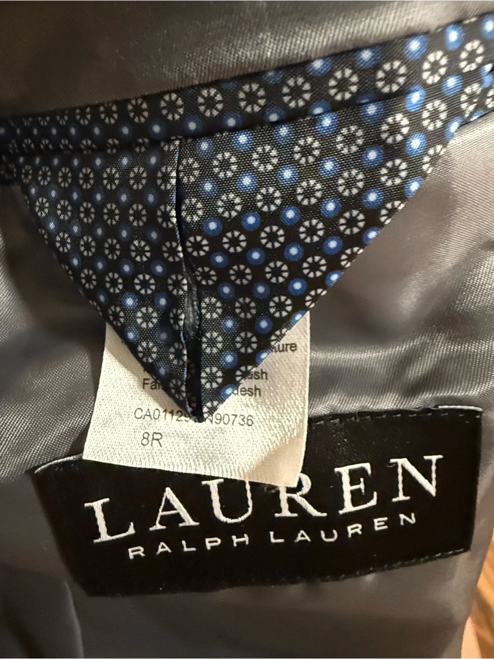 Lauren Ralph Lauren tailored single