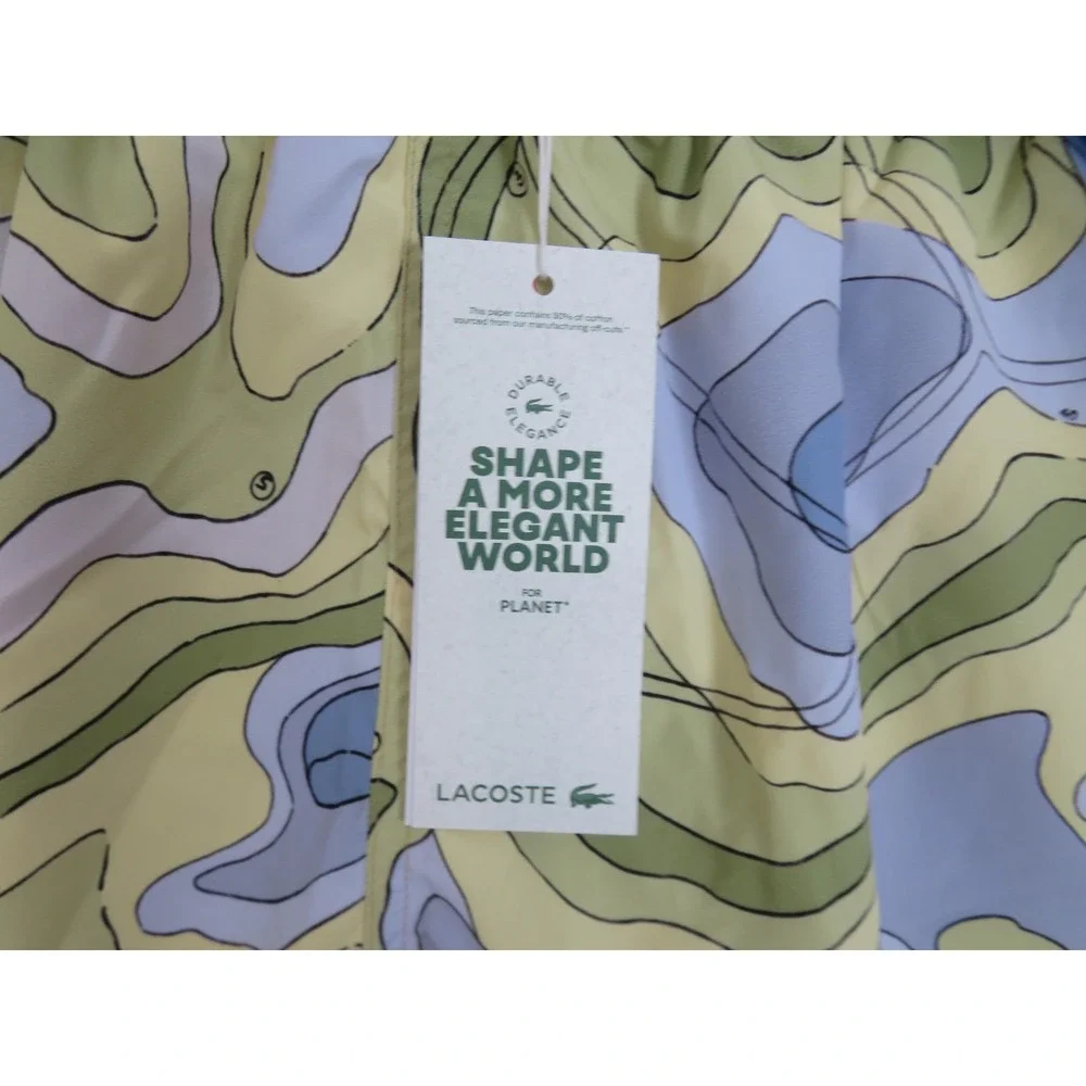 Lacoste new tags