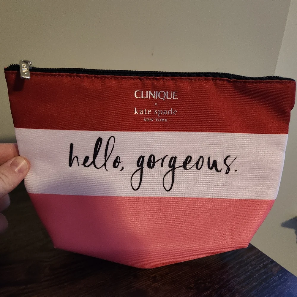 Kate Spade Clinique Zipper Pouch