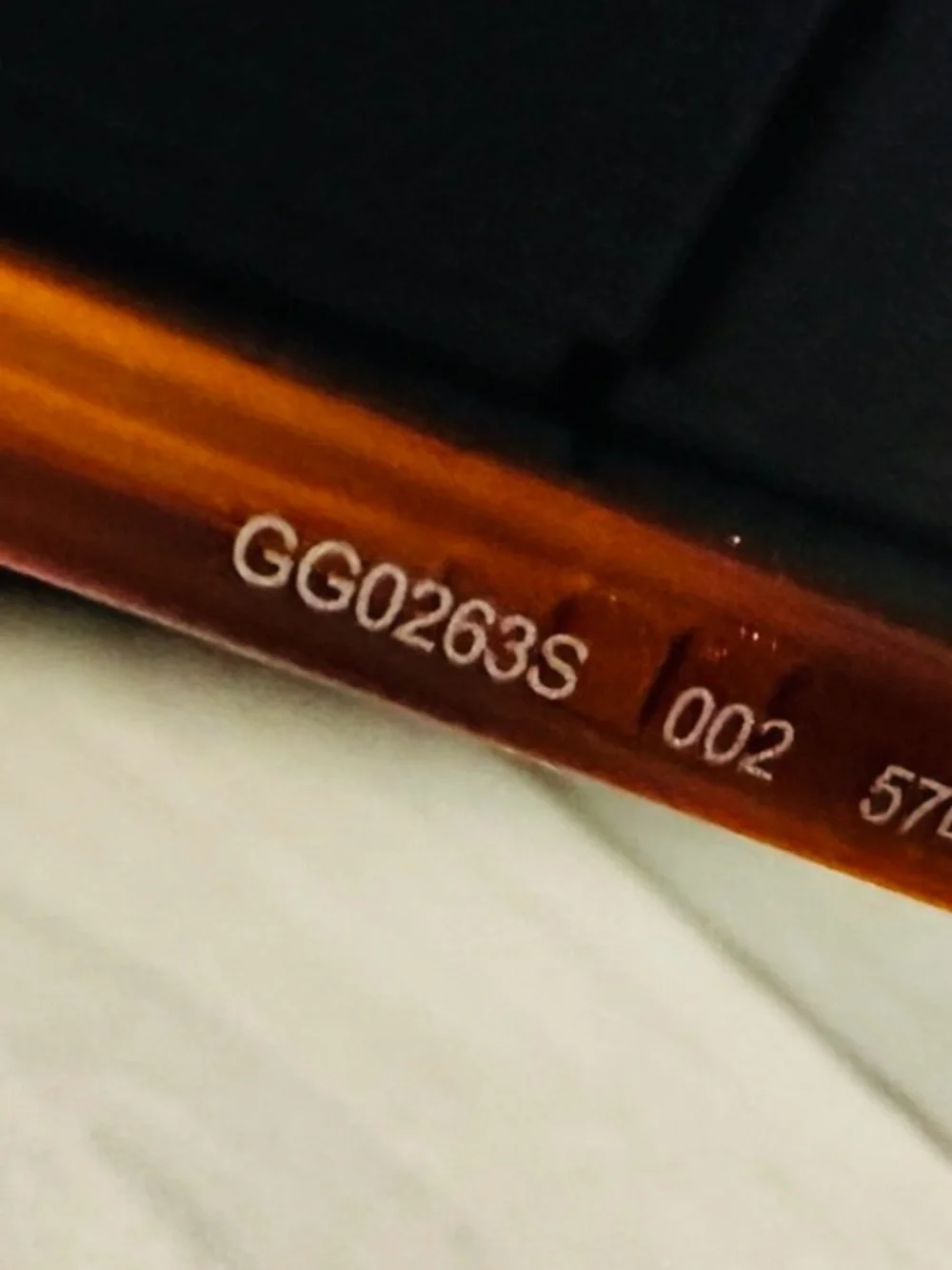 Gucci stylish acetate