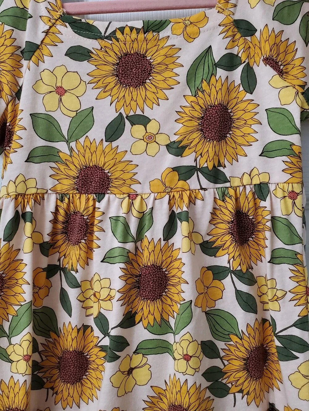 The Childrens Place sunflower print