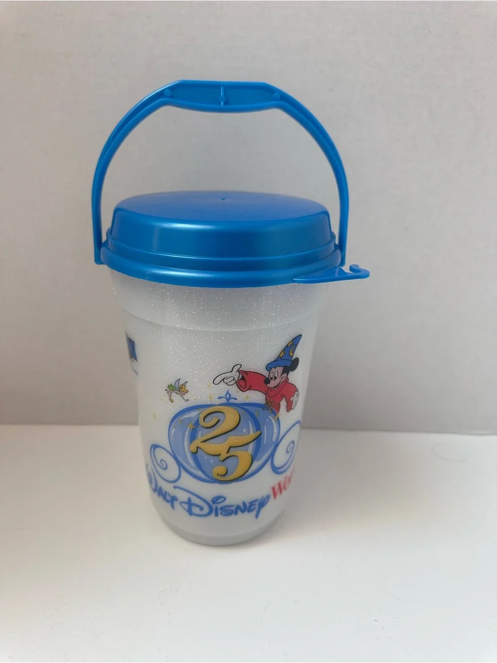 Disney World 25th Anniversary Souvenir Pop Corn Cup