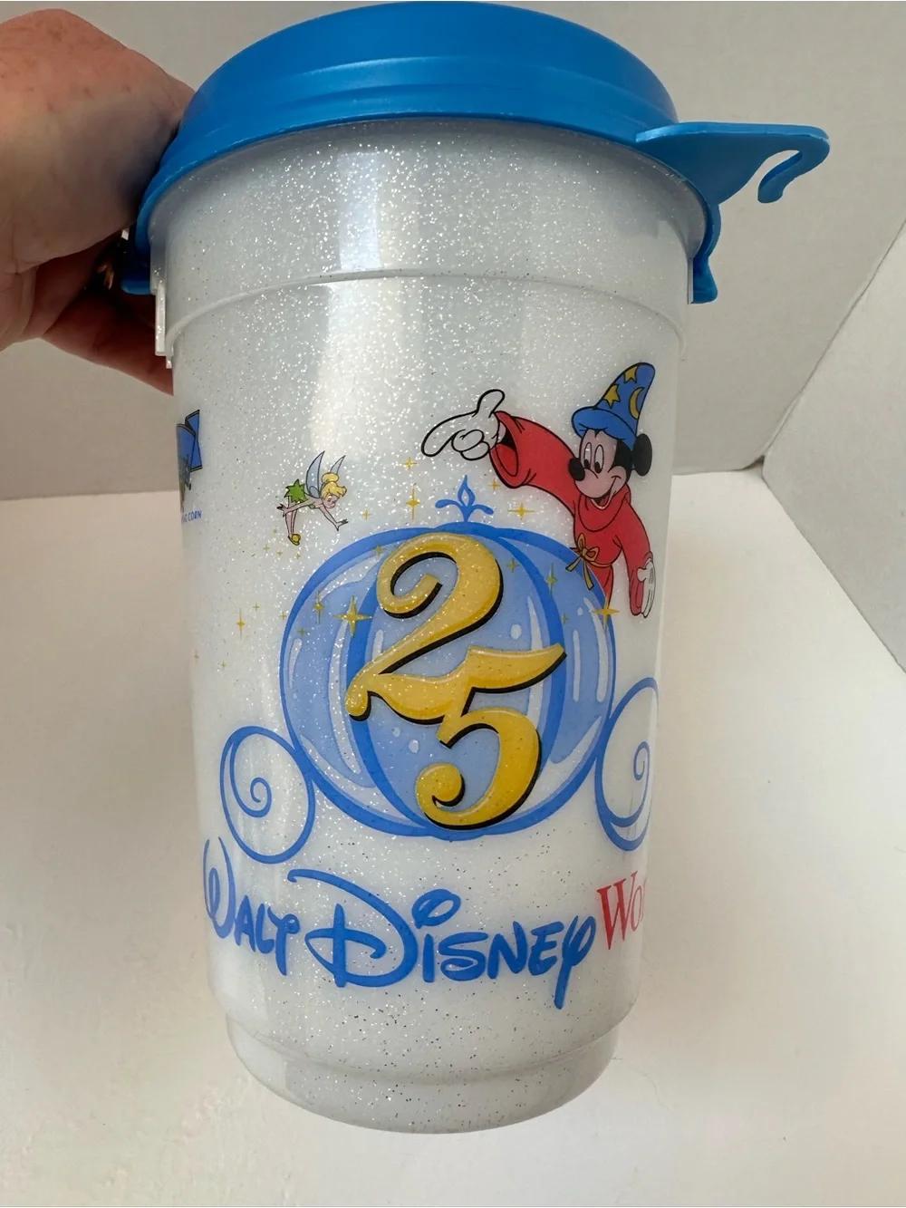 Disney sparkly white