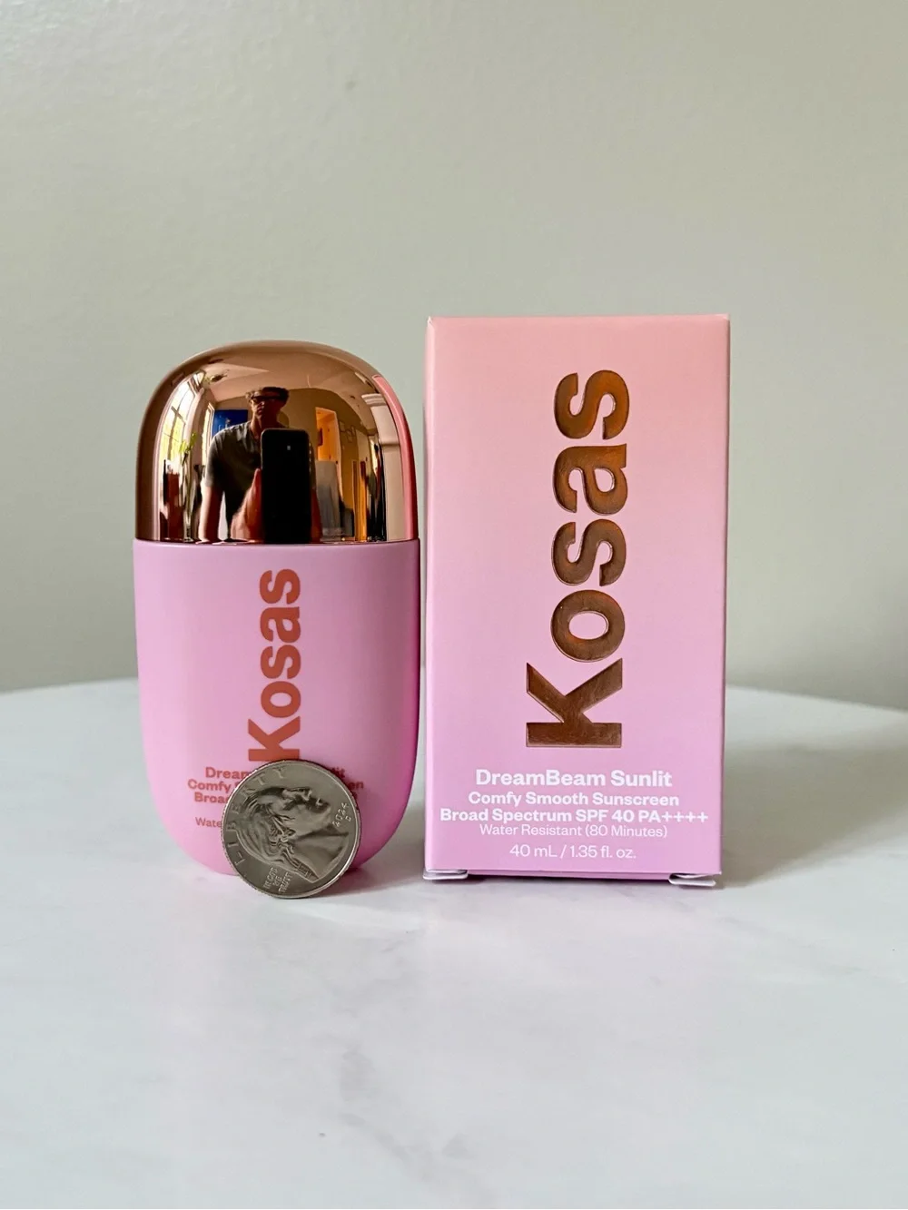 Kosas dreambeam sunlit