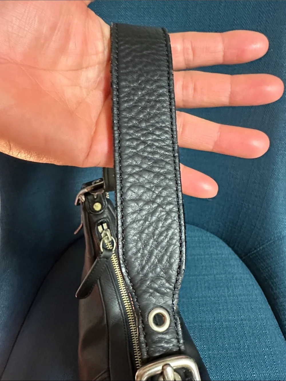 Coach soft black