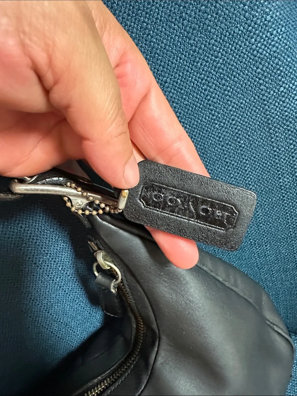Coach soft black