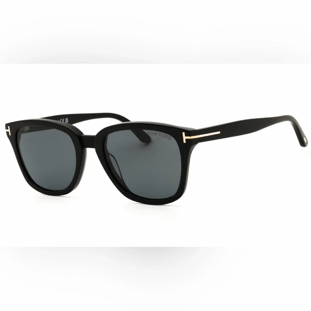 Tom Ford Black Sunglasses Polarized (NWT)