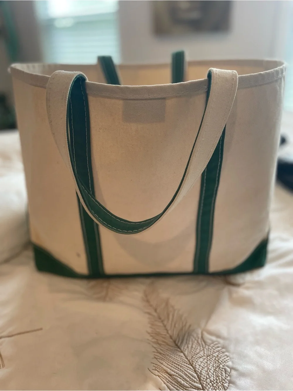 L.L. Bean sturdy canvas