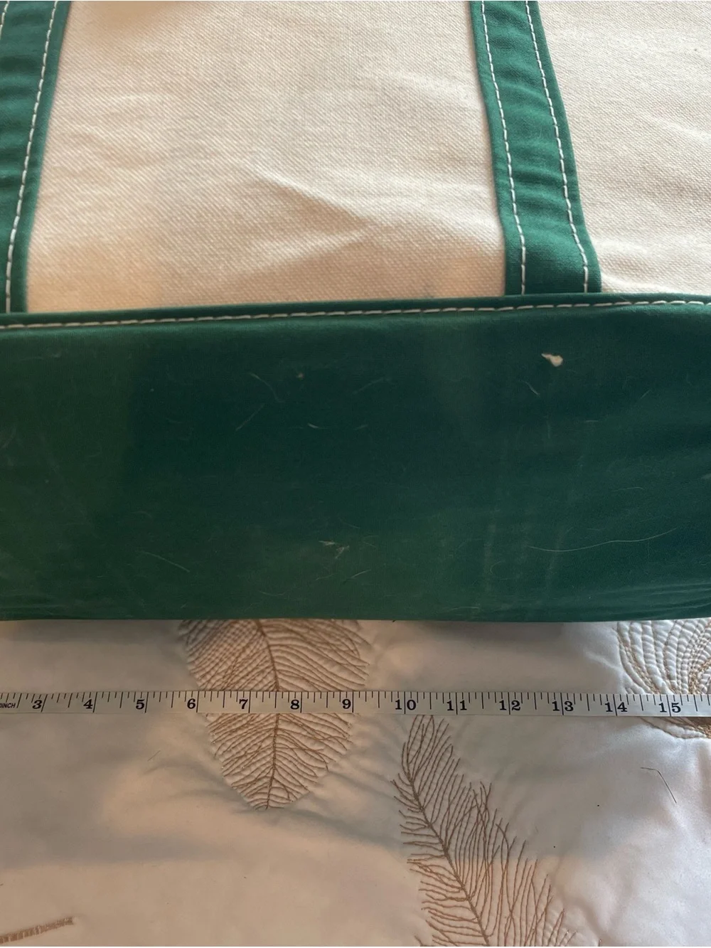 L.L. Bean sturdy canvas