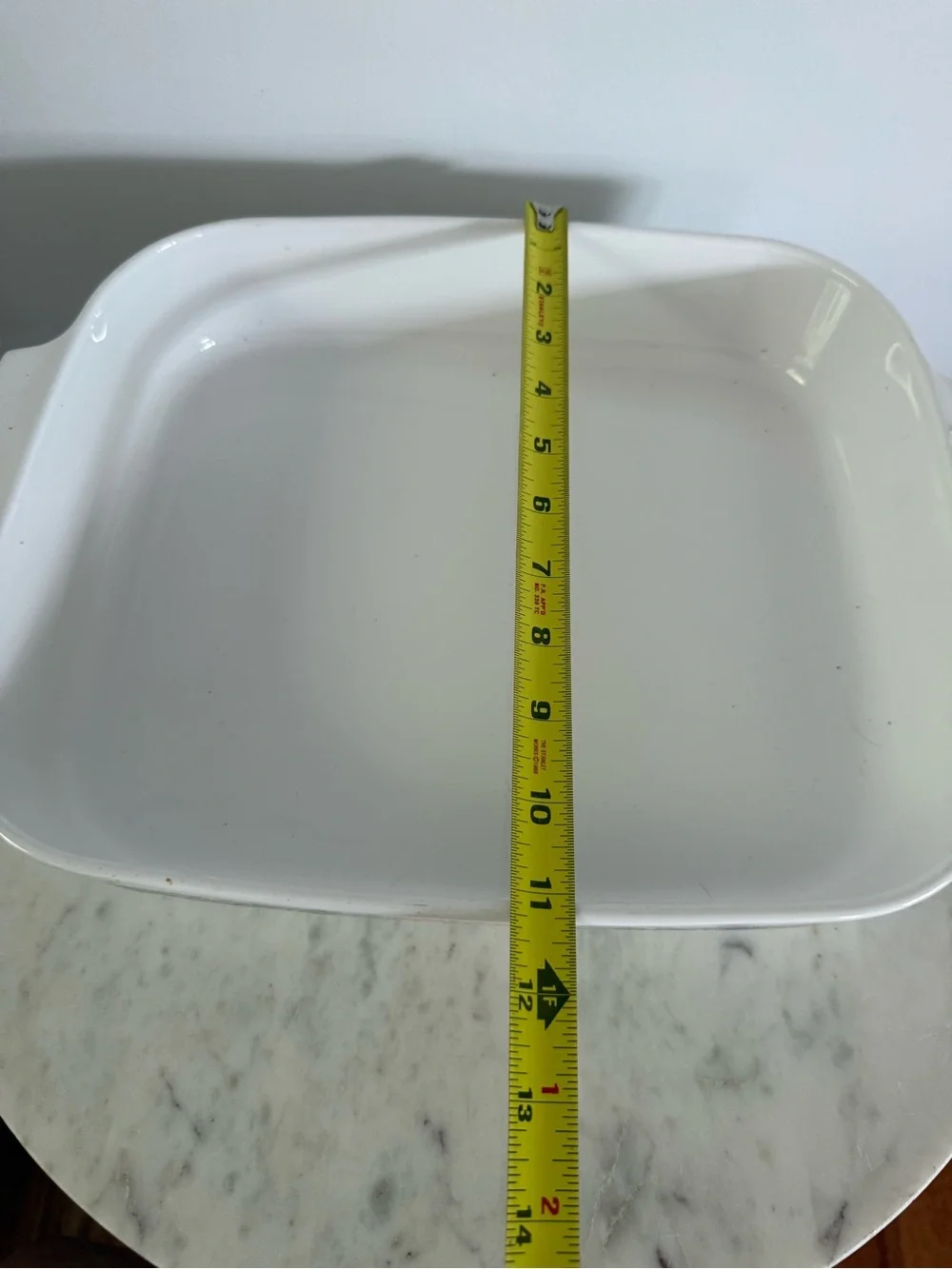 Pyrex elegant white