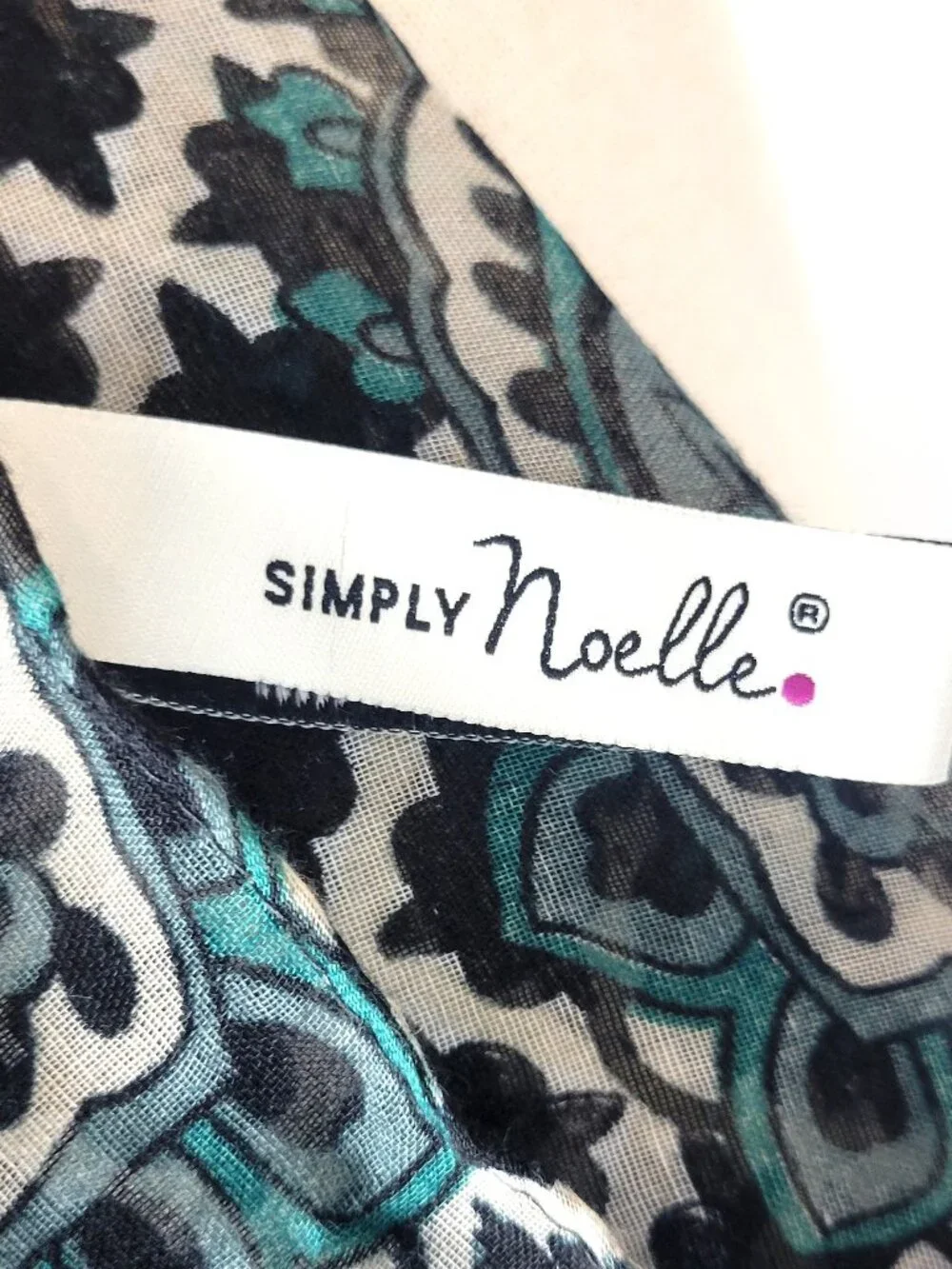 Simply Noelle beautiful blue