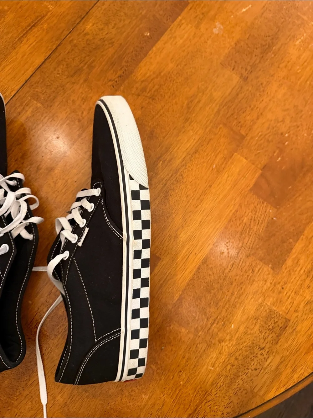 Vans white classic