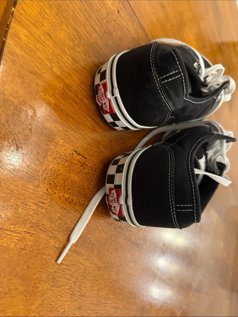 Vans canvas upper