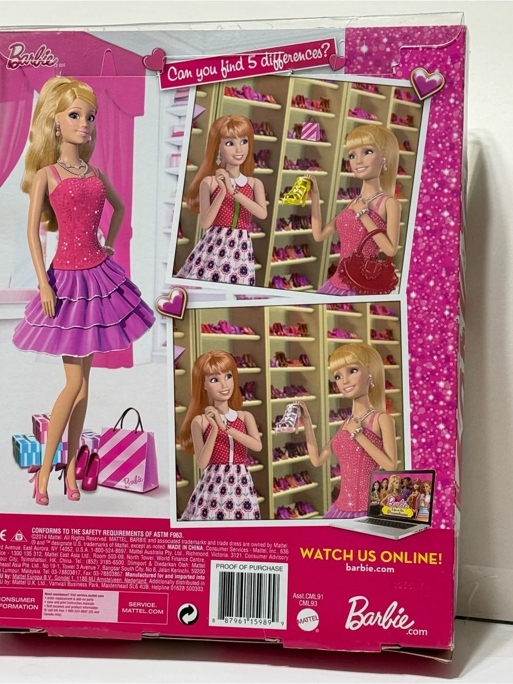 Barbie teresa fashionistas