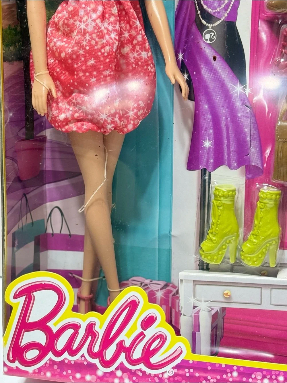 Barbie teresa fashionistas