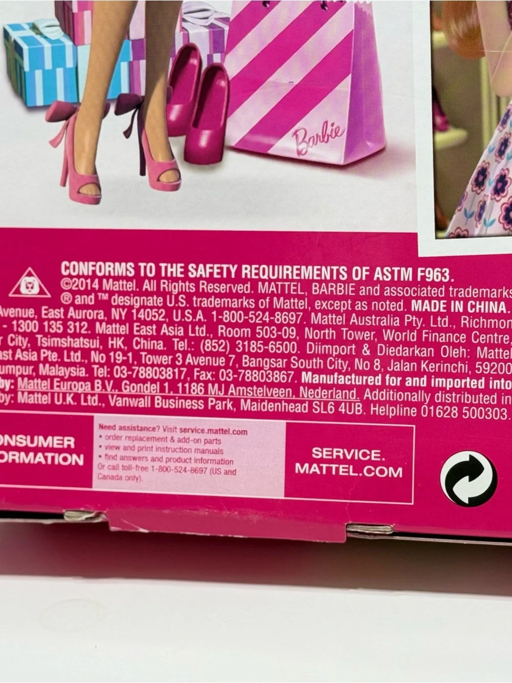 Barbie teresa fashionistas