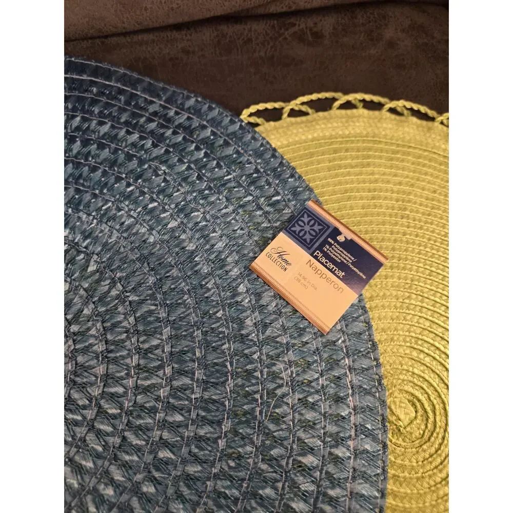 Blue pre rectangular