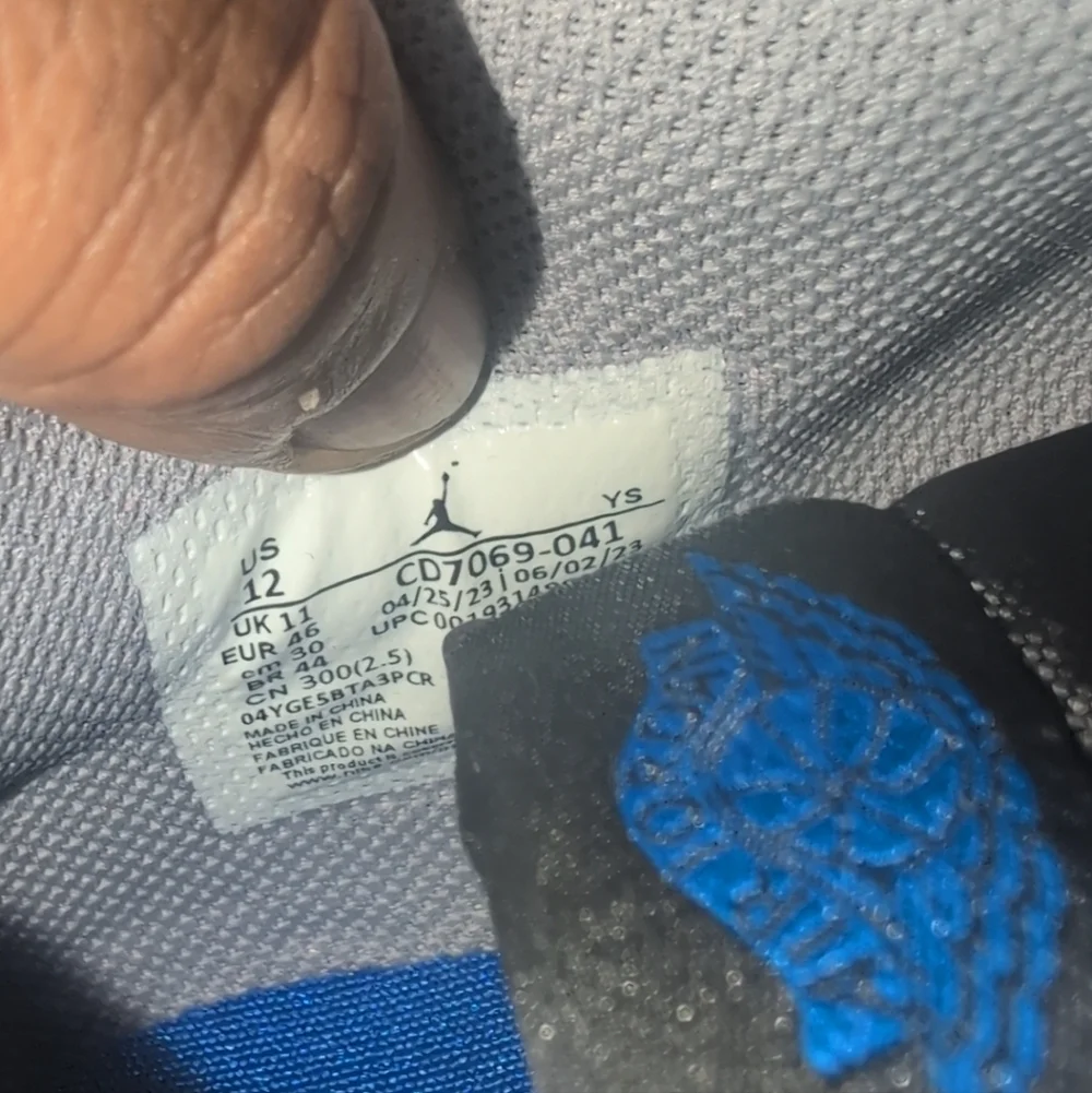 Jordan step out