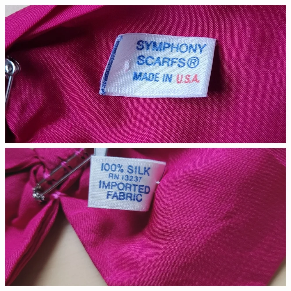 Symphony Scarfs good vintage