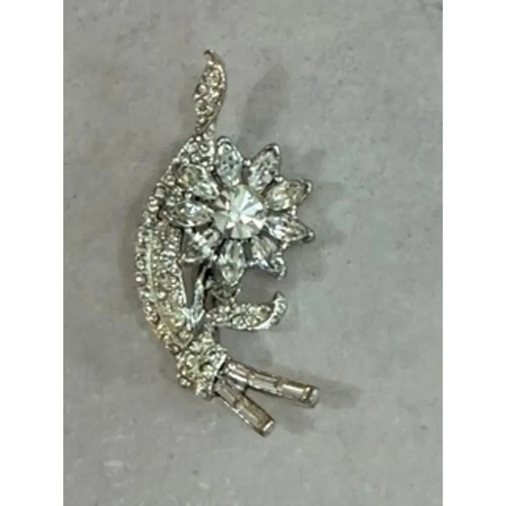 Source Unknown sparkling silver