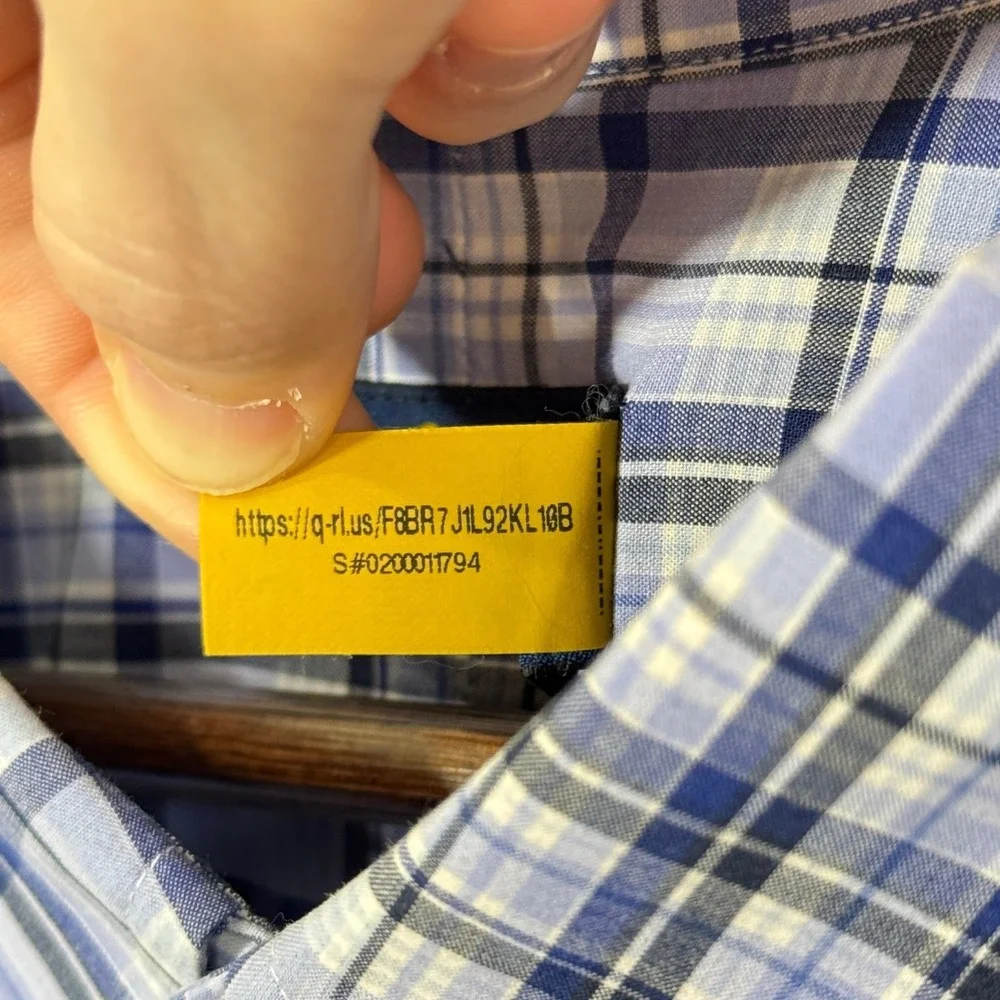 Polo Ralph Lauren brand polo