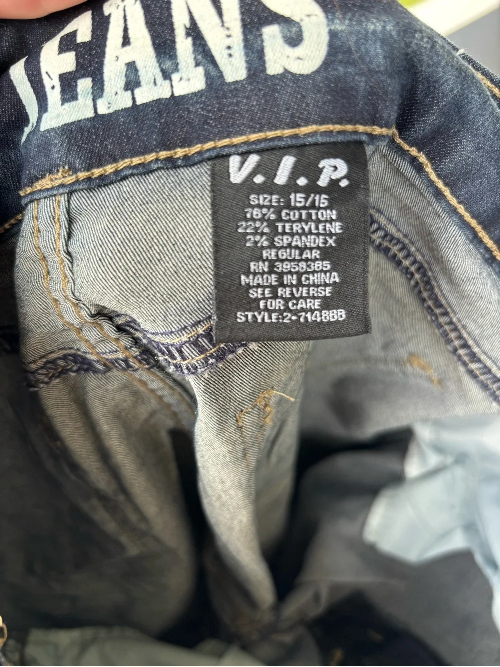 VIP slim skinny