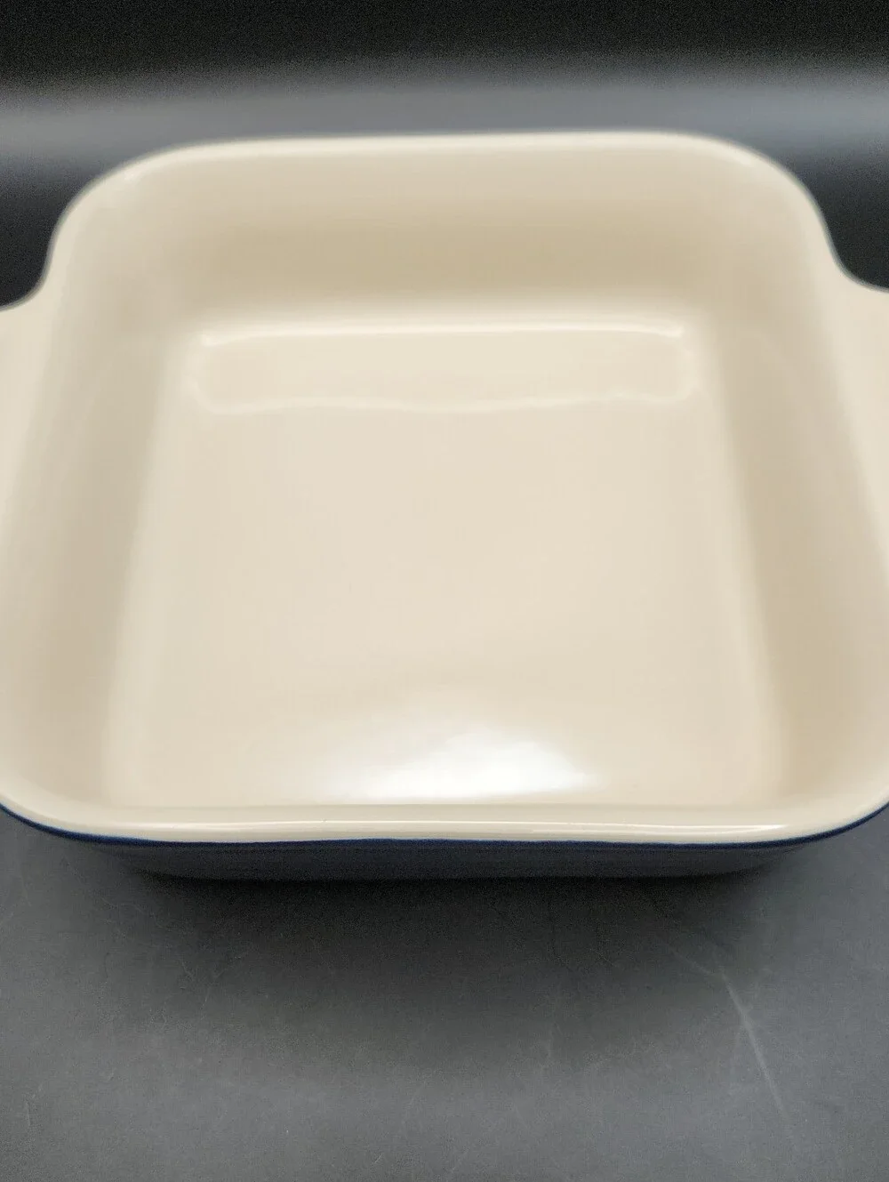 LE CREUSET Stoneware Mini Casserole/Gratin Square Baker 19-35 6
