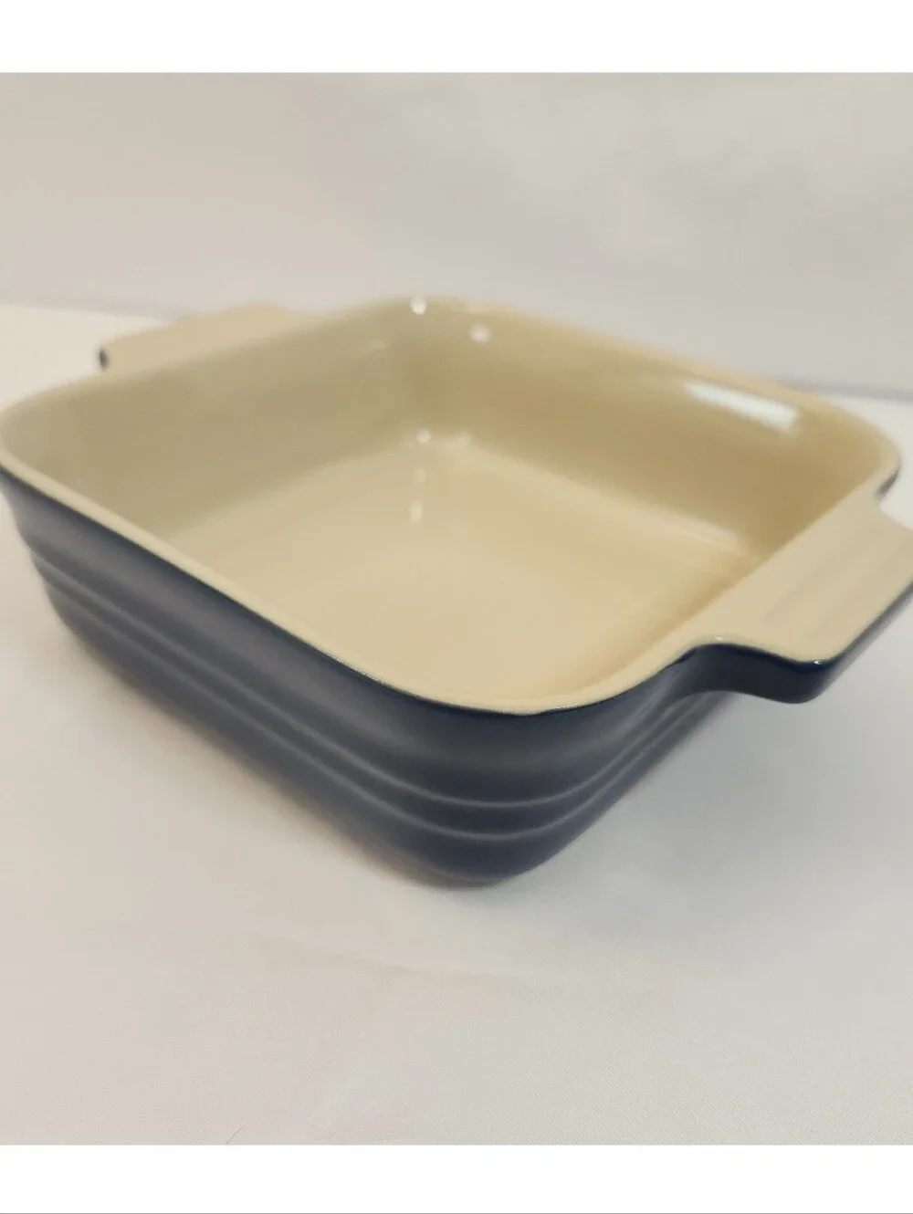 LE CREUSET Stoneware Mini Casserole/Gratin Square Baker 19-35 6