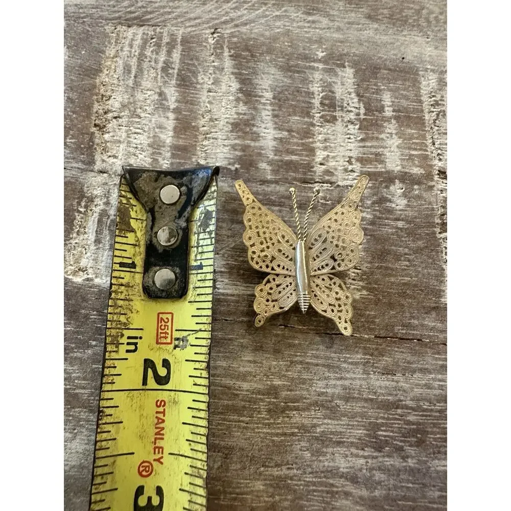 Filigree vintage metal