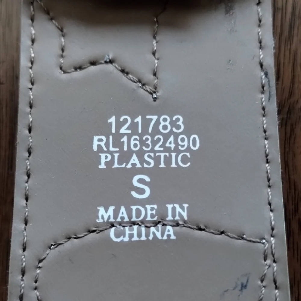 N/A ladies belt