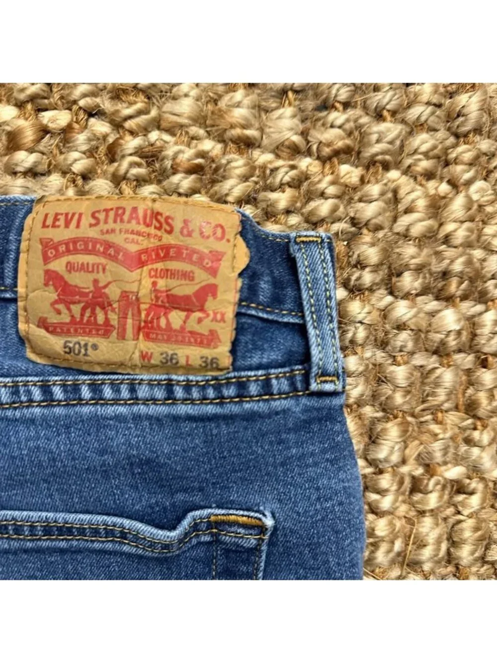 Levis levi 501