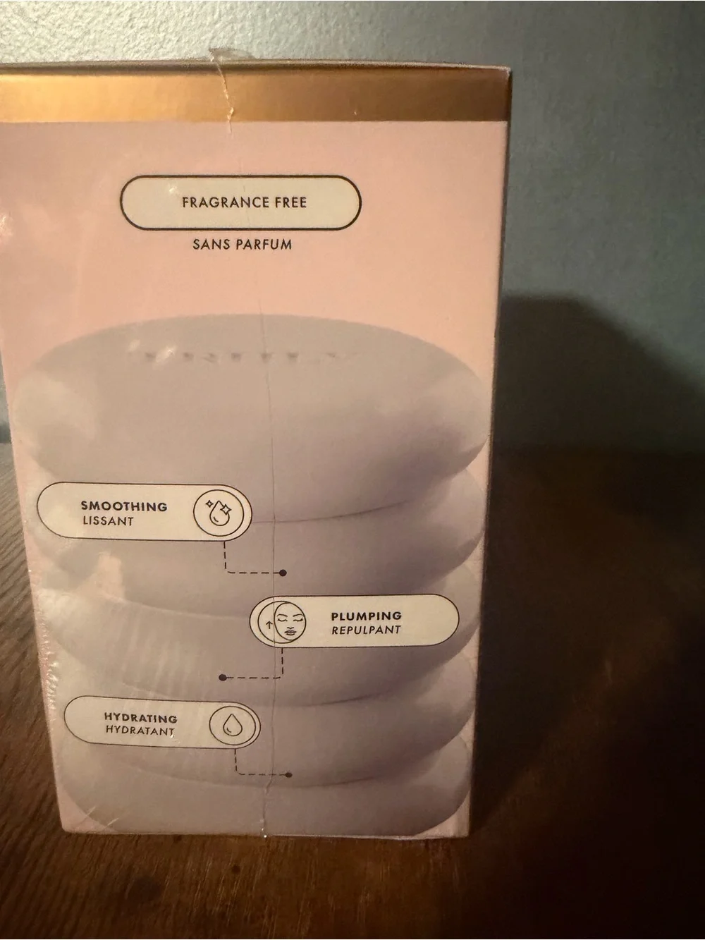 TRULY lightweight facial