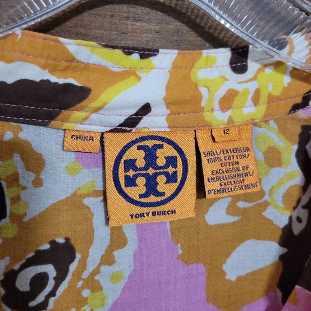 Tory Burch wardrobe cotton style