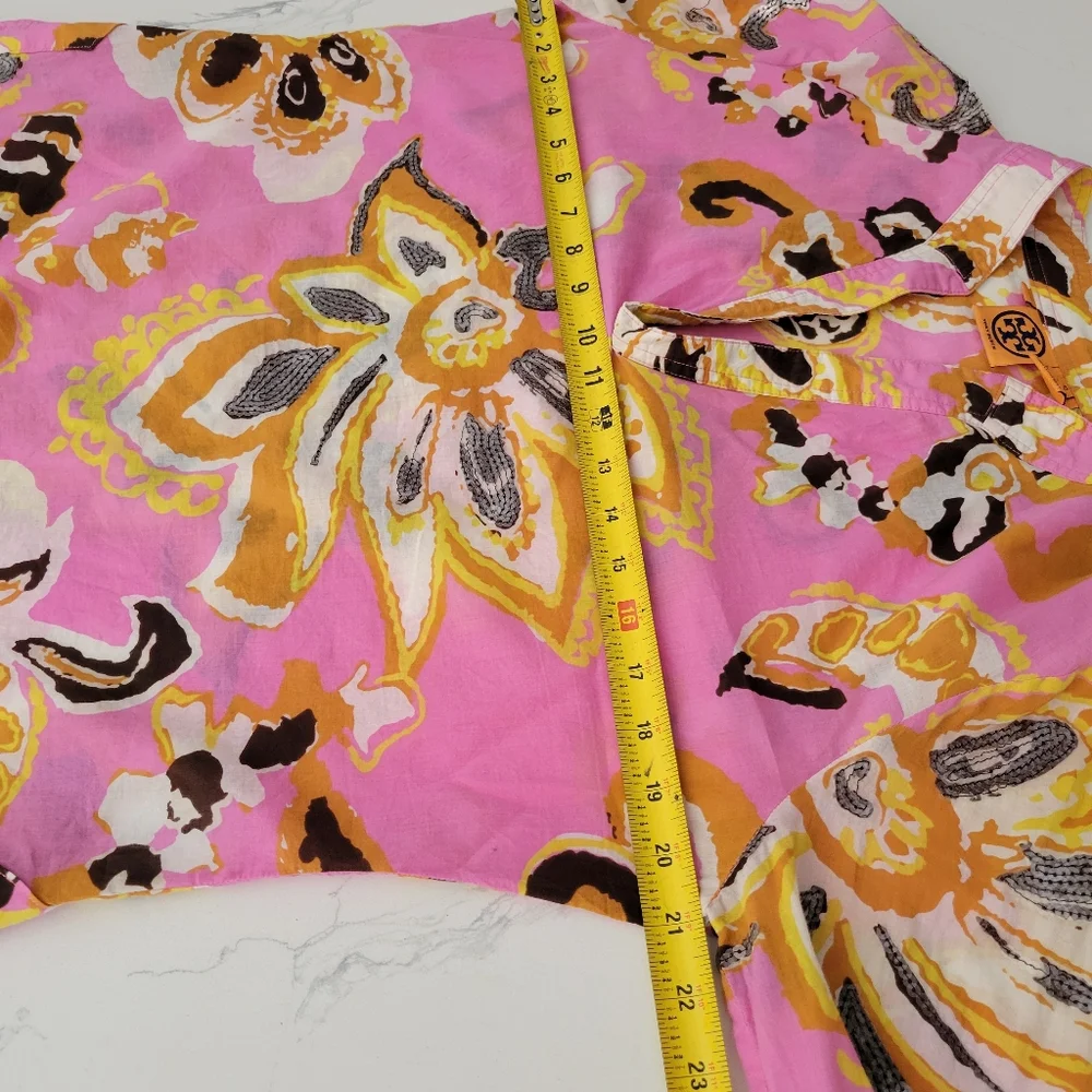 Tory Burch pink size