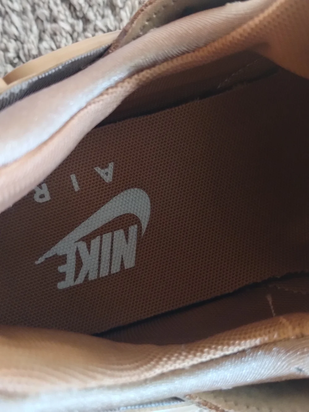 Nike classic tan