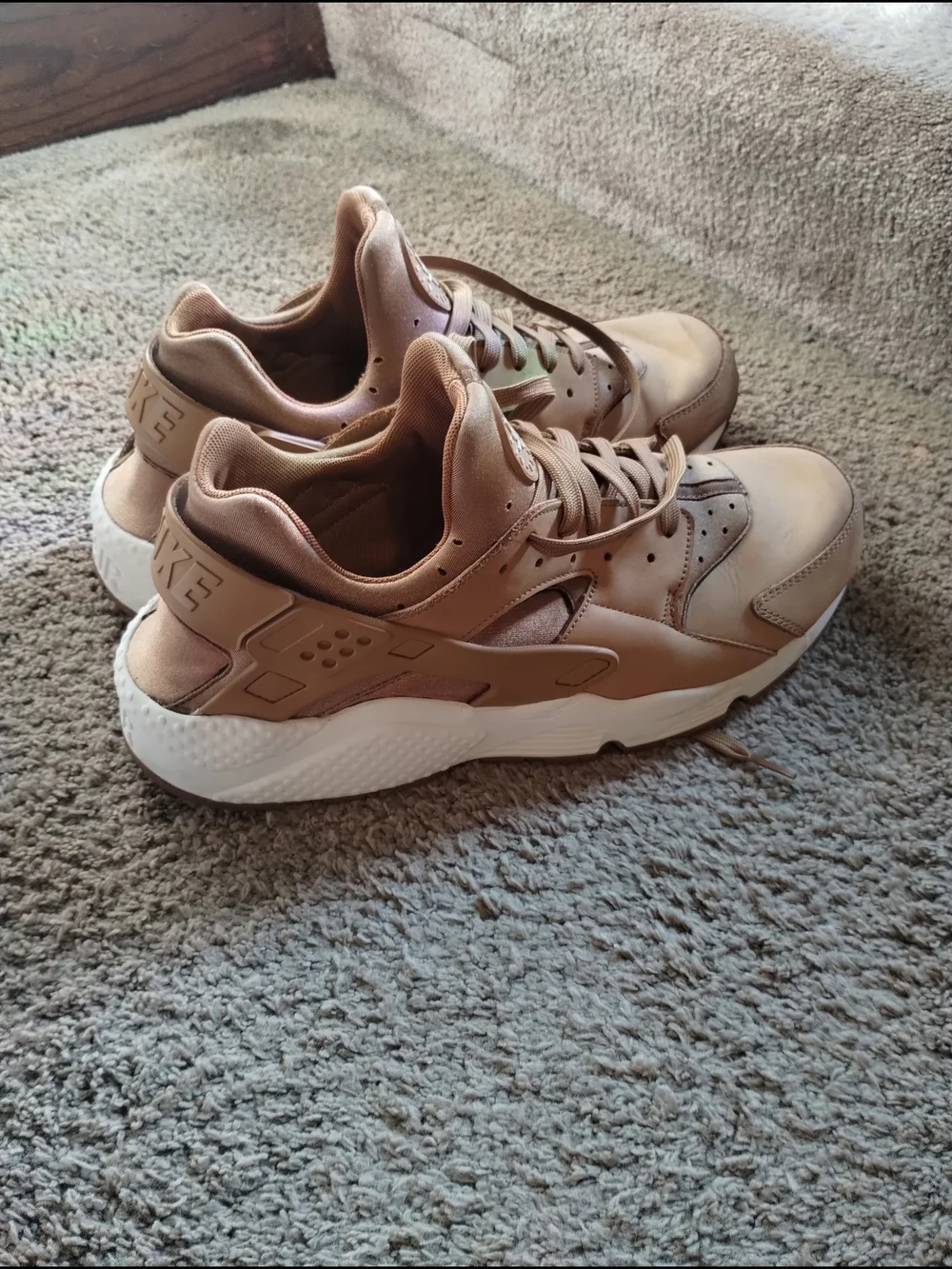 Nike classic tan